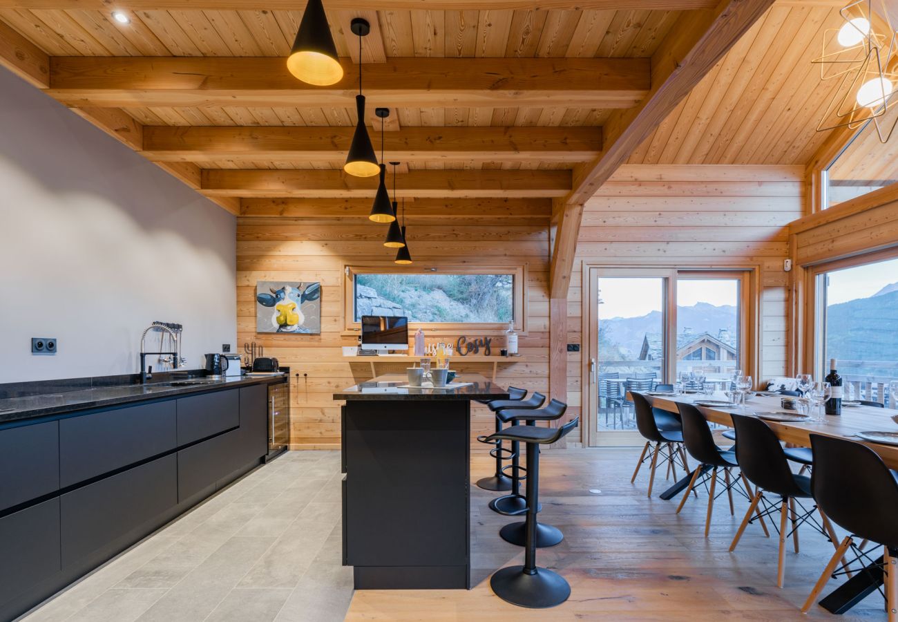 Chalet in Saint-Chaffrey - Chalet Jag Peak