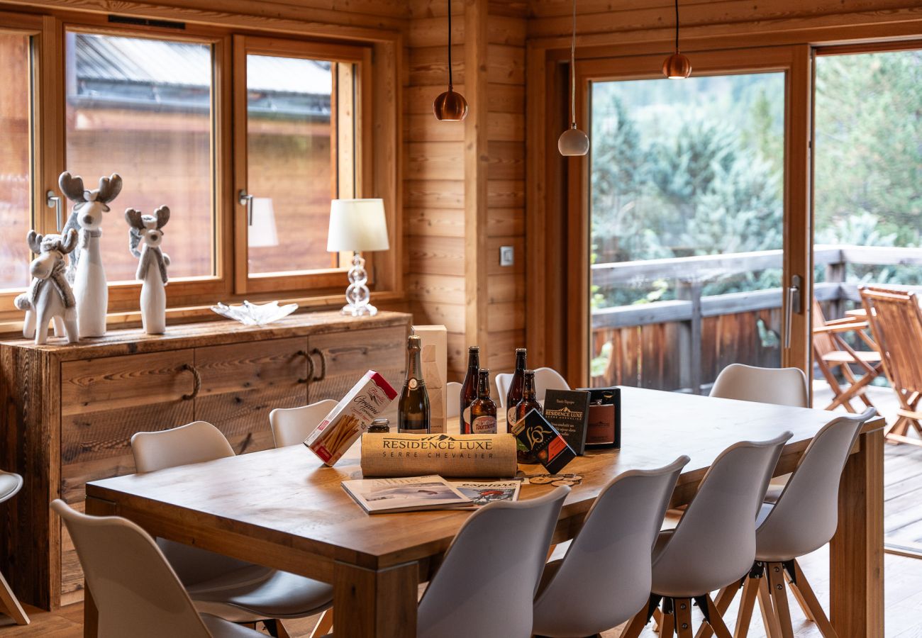 Chalet à Saint-Chaffrey - Chalet Aiguillette