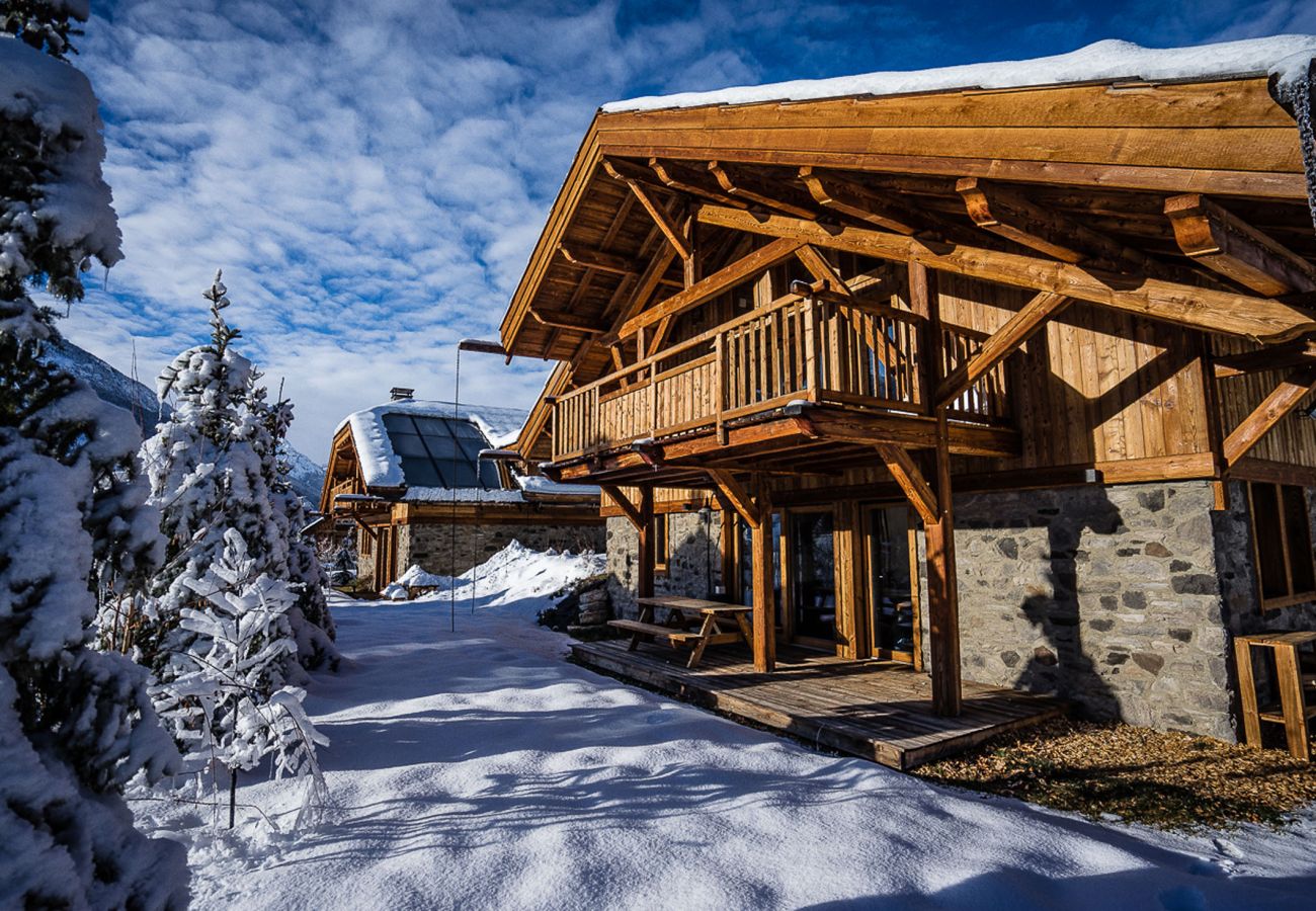 Chalet à La Salle-les-Alpes - Chalet Petit Cerf