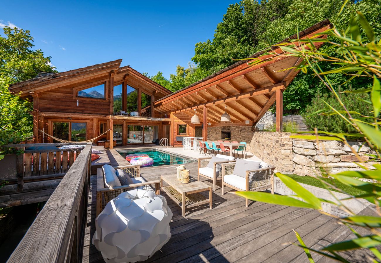 Chalet à Briançon - Chalet Flocon