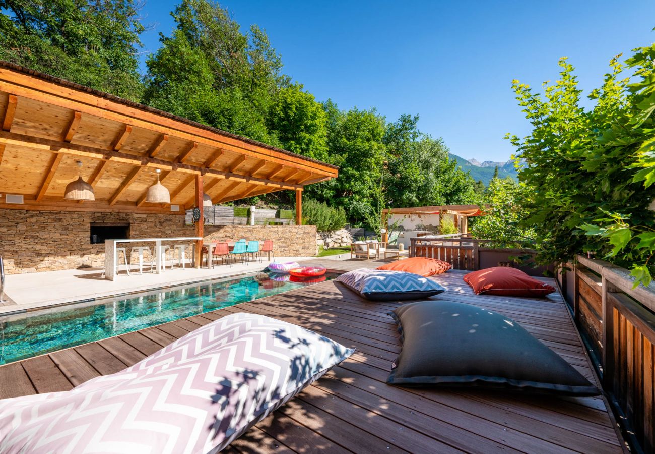 Chalet à Briançon - Chalet Flocon