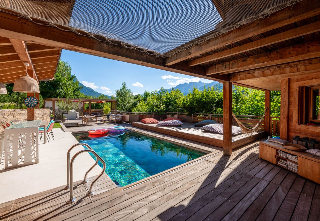Chalet à Briançon - Chalet Flocon
