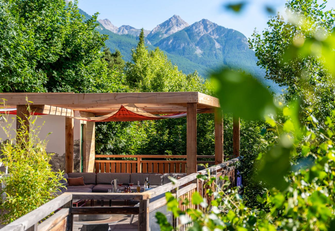 Chalet à Briançon - Chalet Flocon