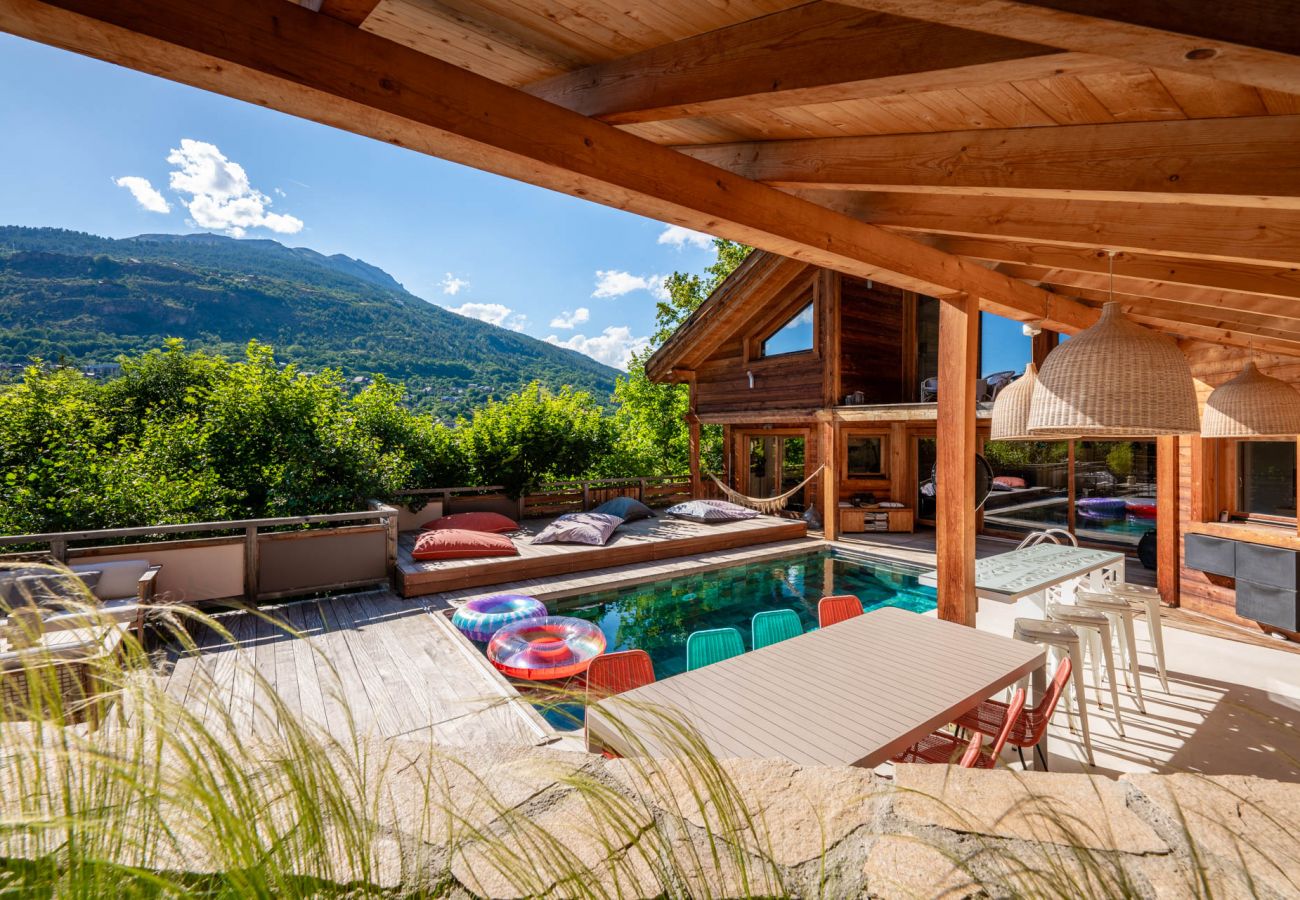Chalet à Briançon - Chalet Flocon