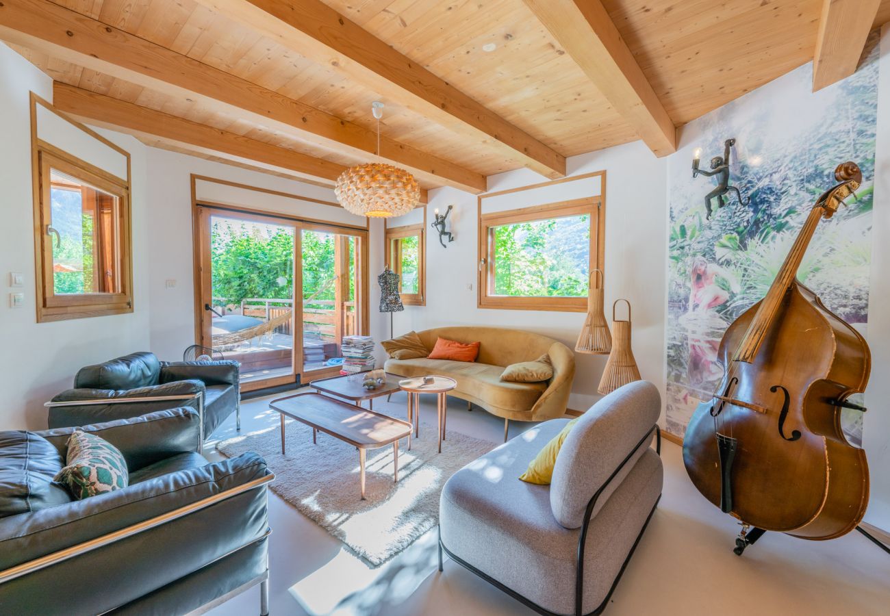 Chalet à Briançon - Chalet Flocon