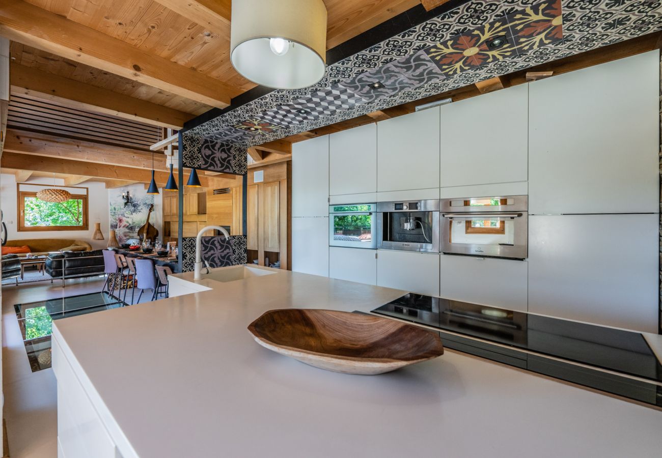 Chalet à Briançon - Chalet Flocon