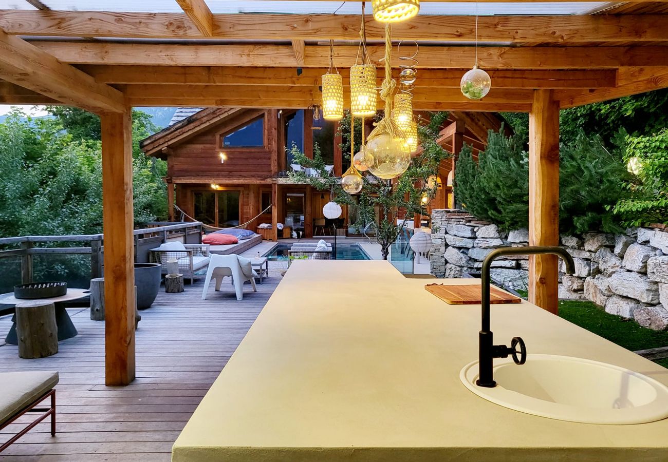 Chalet à Briançon - Chalet Flocon