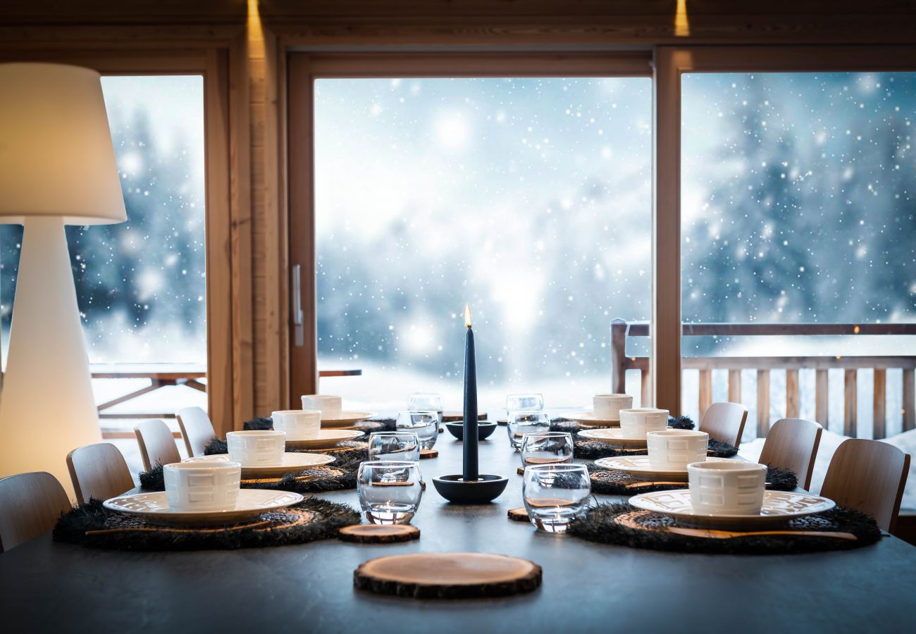 Chalet à Le Monêtier-les-Bains - Chalet Altitude