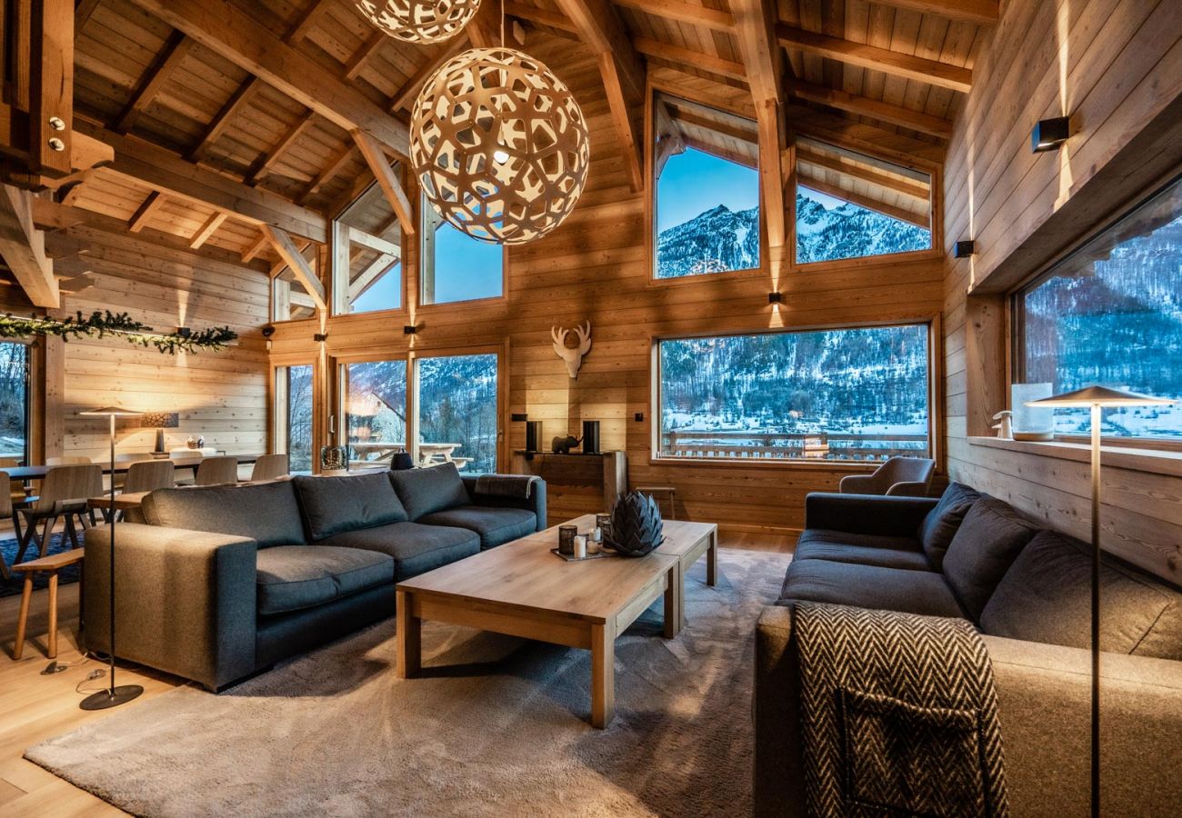 Chalet à Le Monêtier-les-Bains - Chalet Altitude