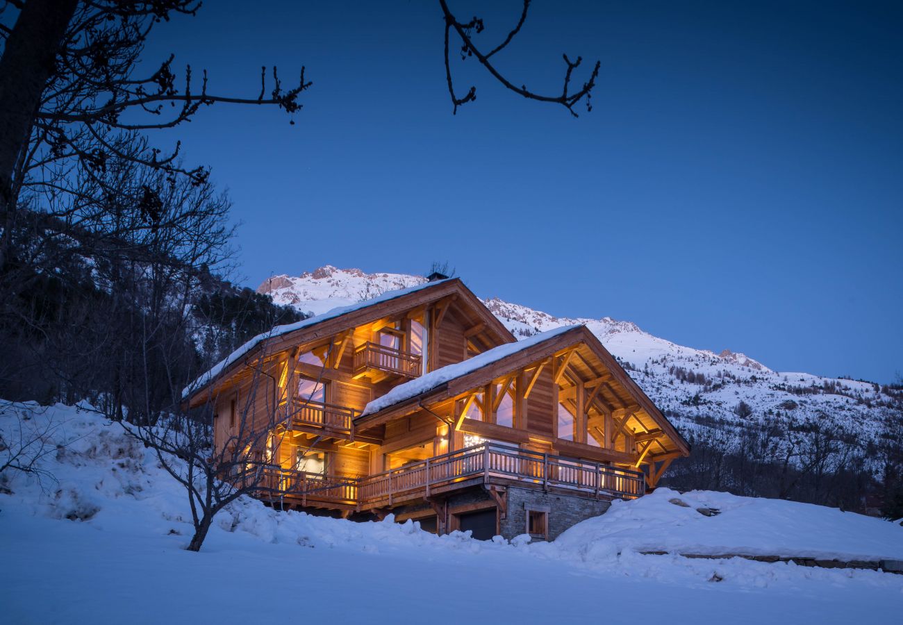 Chalet à Le Monêtier-les-Bains - Chalet Altitude