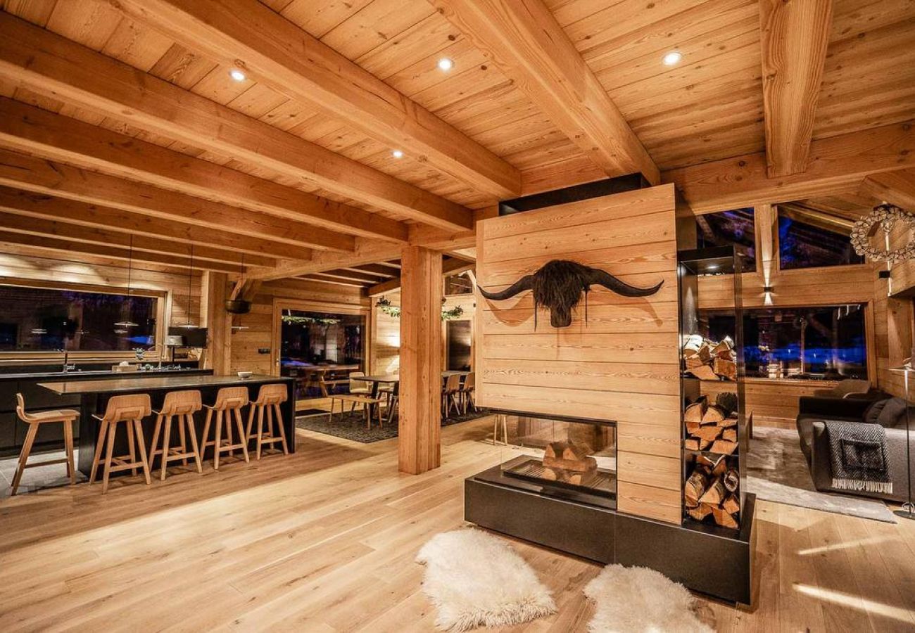 Chalet à Le Monêtier-les-Bains - Chalet Altitude