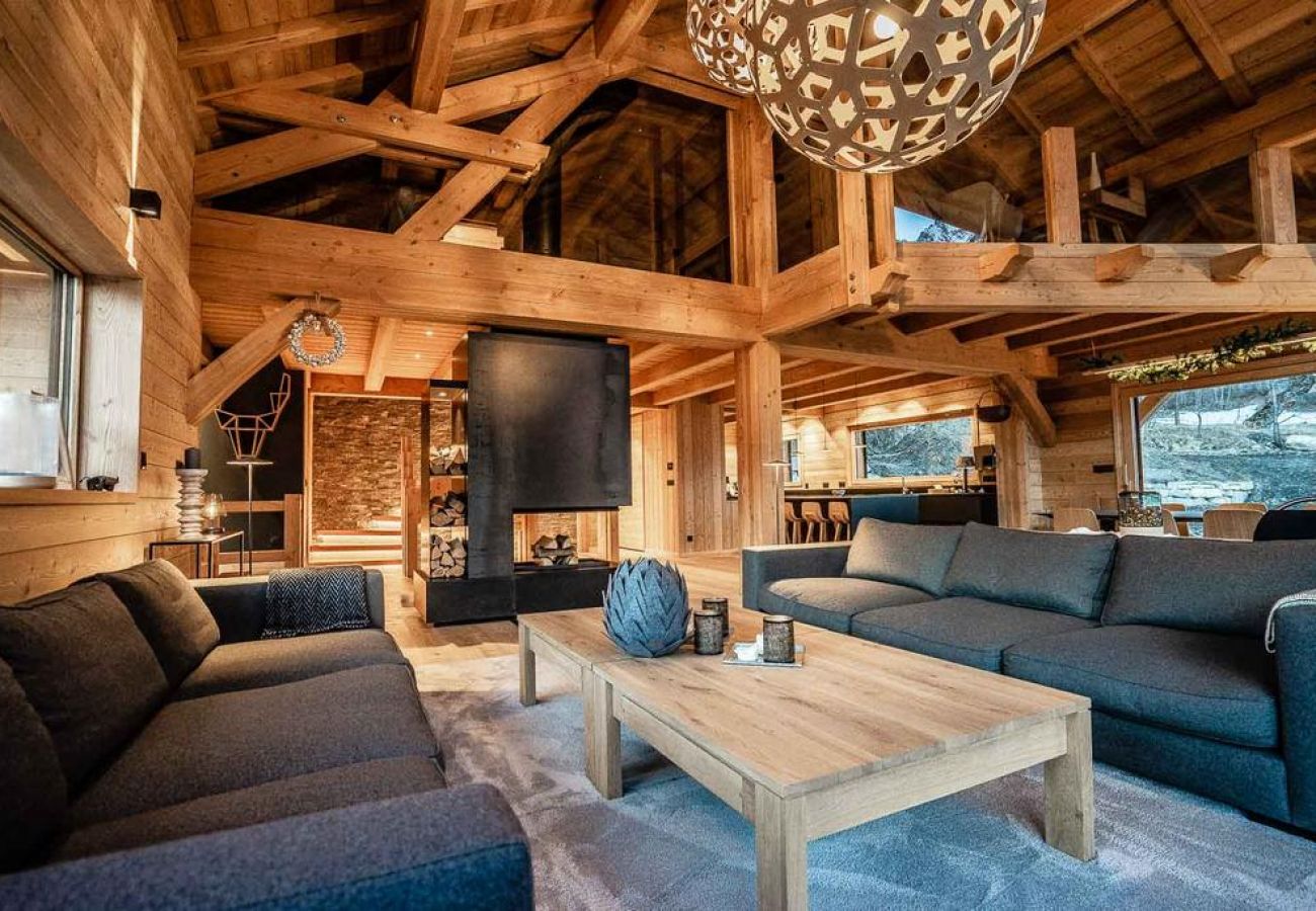 Chalet à Le Monêtier-les-Bains - Chalet Altitude