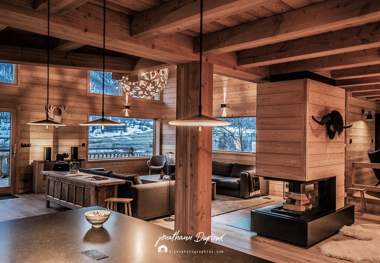 Chalet à Le Monêtier-les-Bains - Chalet Altitude