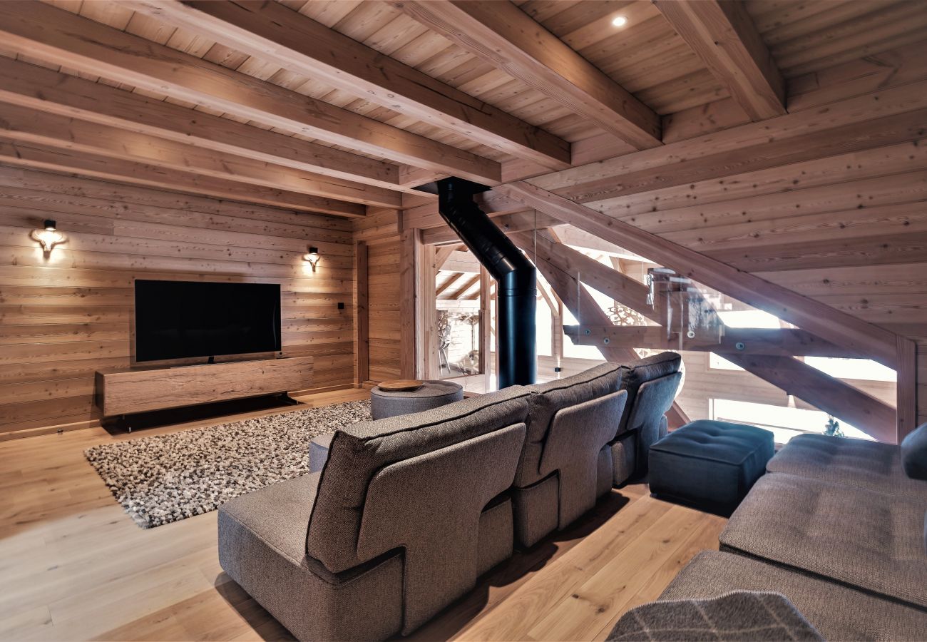 Chalet à Le Monêtier-les-Bains - Chalet Altitude