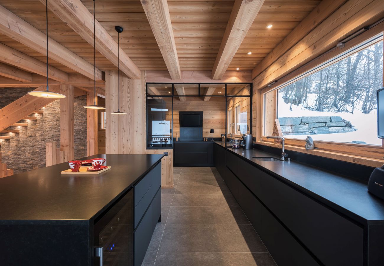 Chalet à Le Monêtier-les-Bains - Chalet Altitude