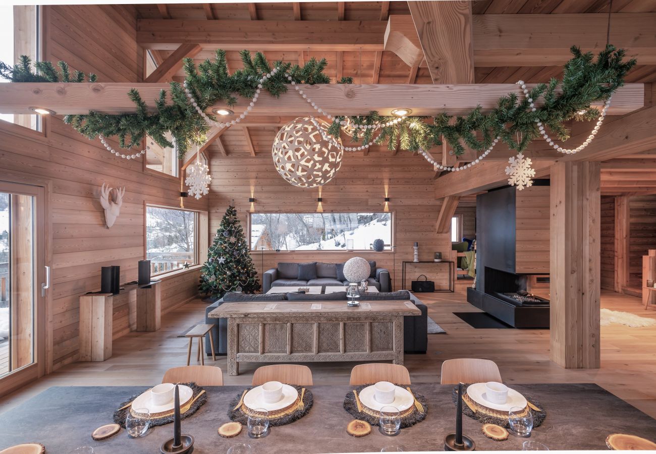 Chalet à Le Monêtier-les-Bains - Chalet Altitude