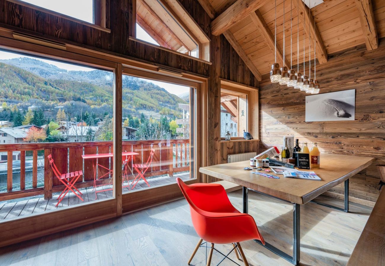 Appartement à La Salle-les-Alpes - Appartement Baïkal