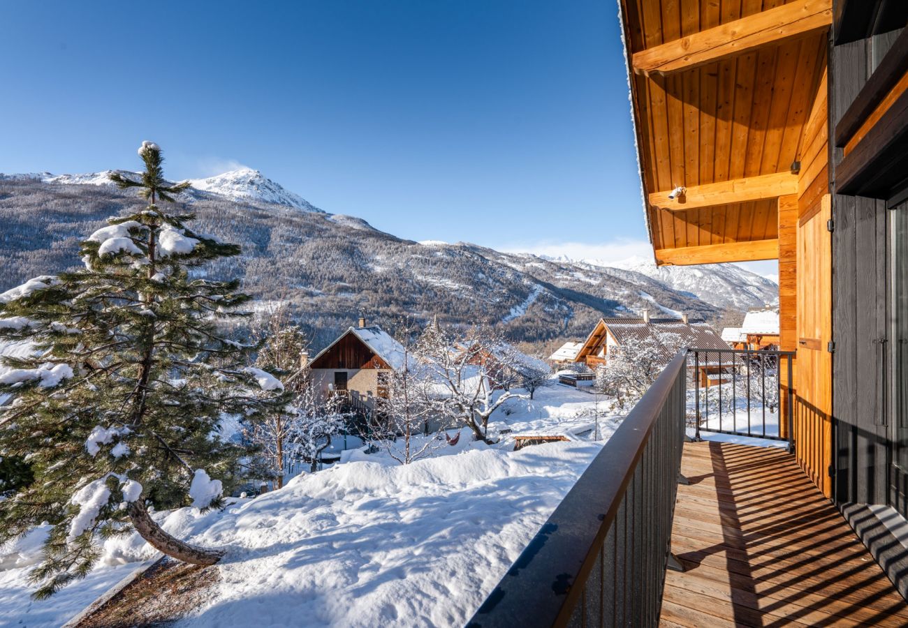 Chalet à Saint-Chaffrey - Chalet Pacha