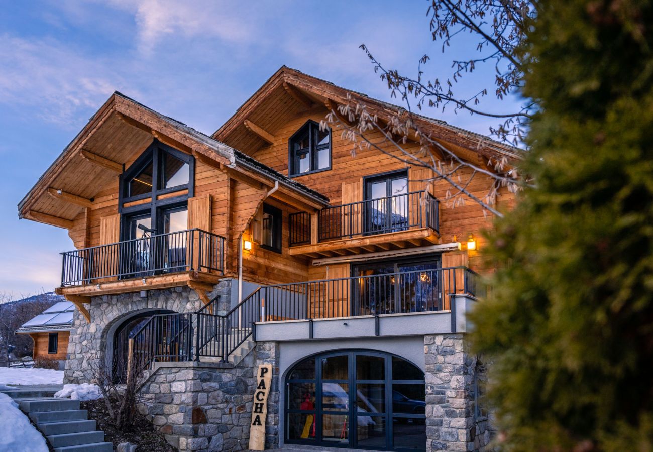 Chalet à Saint-Chaffrey - Chalet Pacha
