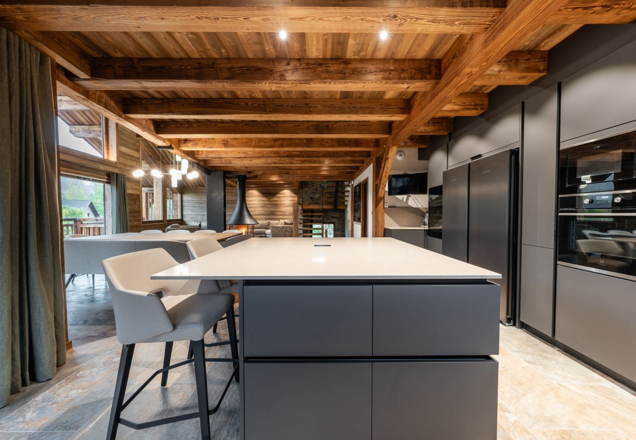 Chalet à Le Monêtier-les-Bains - Chalet Reine