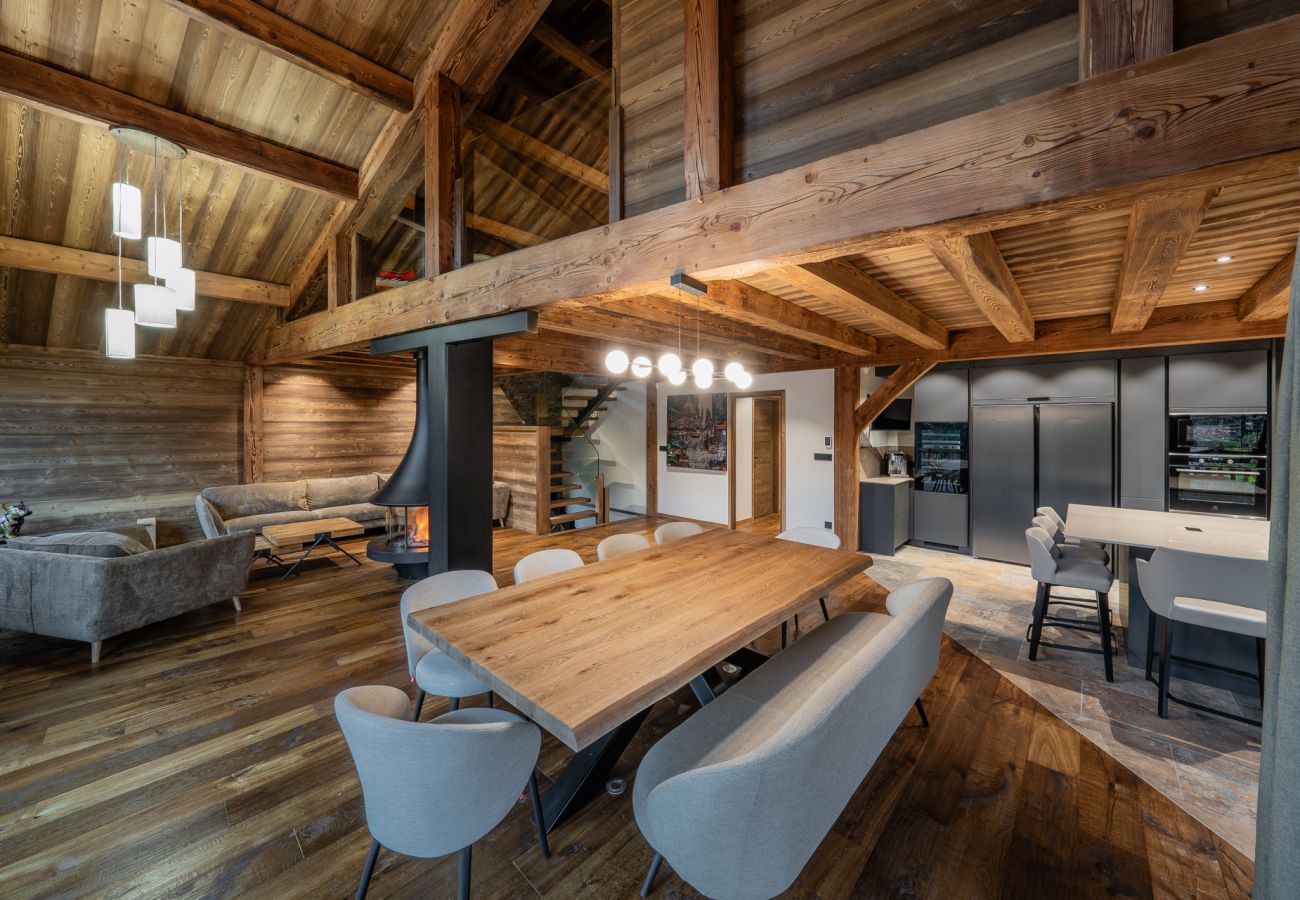 Chalet à Le Monêtier-les-Bains - Chalet Reine