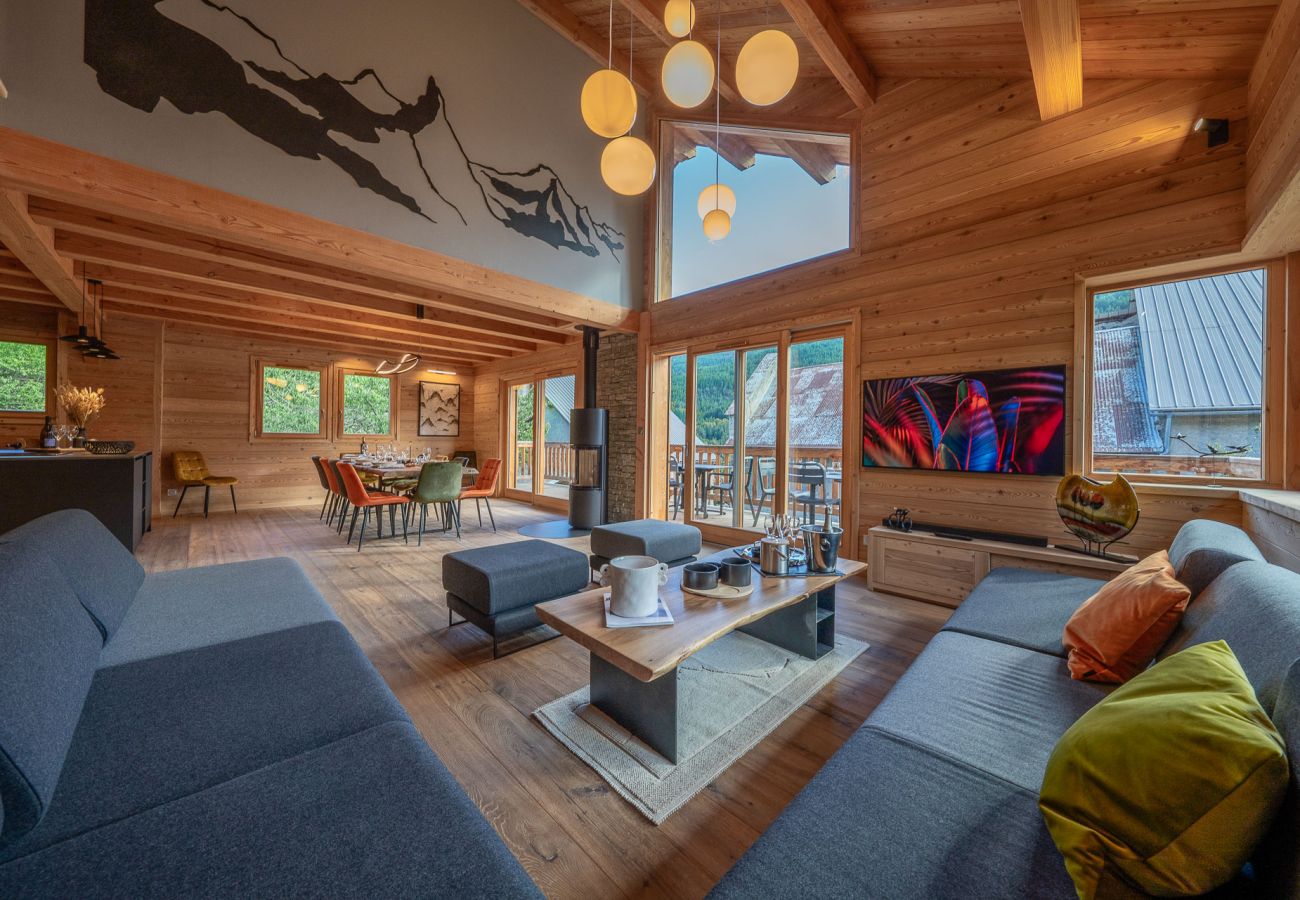 Chalet à La Salle-les-Alpes - Chalet Dibona
