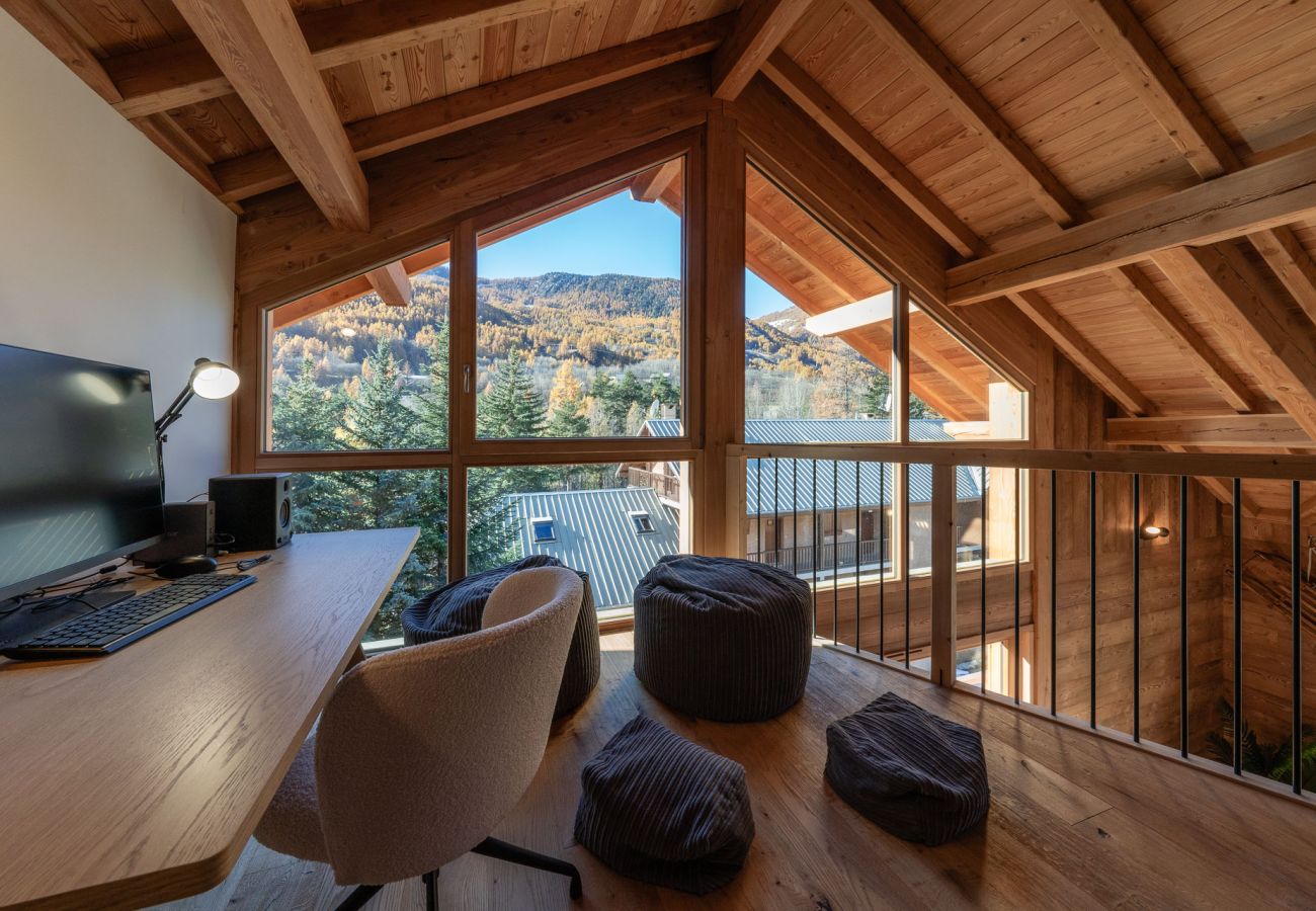 Chalet à La Salle-les-Alpes - Chalet Le Refuge