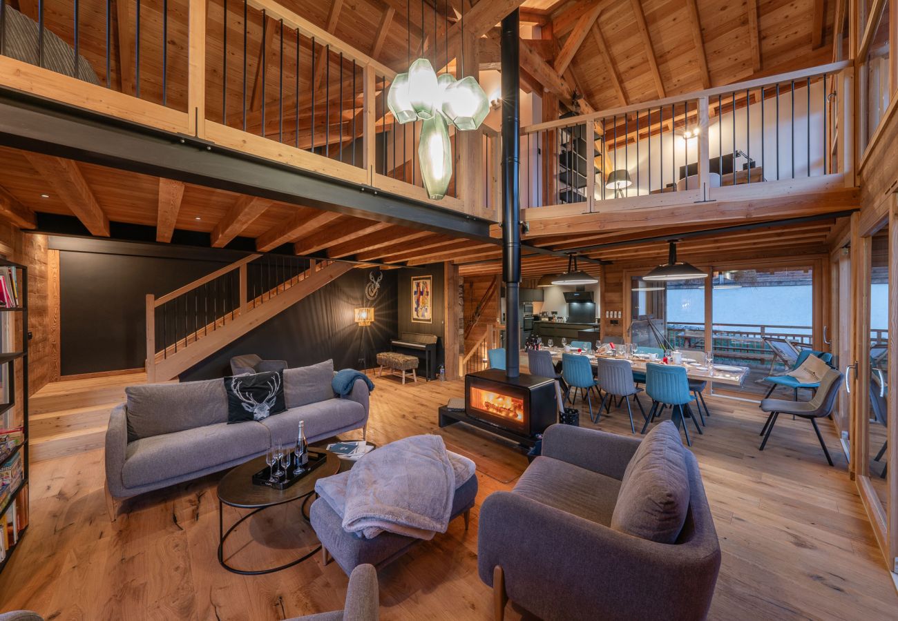 Chalet à La Salle-les-Alpes - Chalet Le Refuge