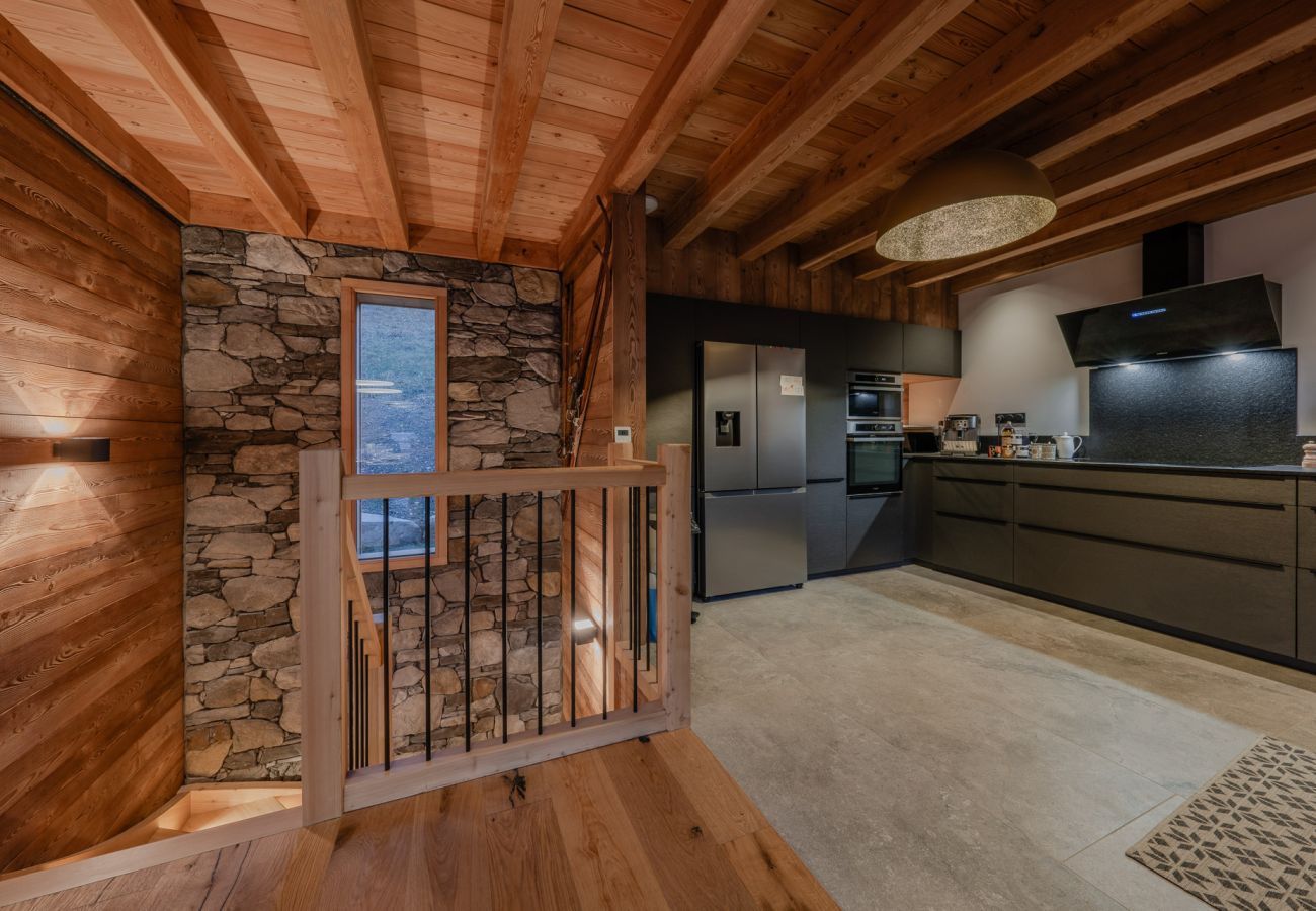 Chalet à La Salle-les-Alpes - Chalet Le Refuge