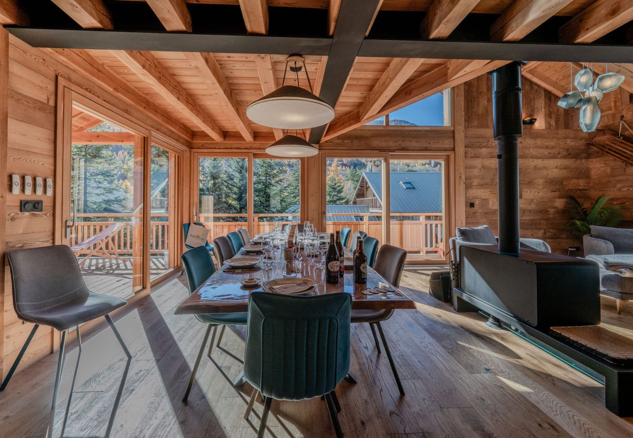 Chalet à La Salle-les-Alpes - Chalet Le Refuge