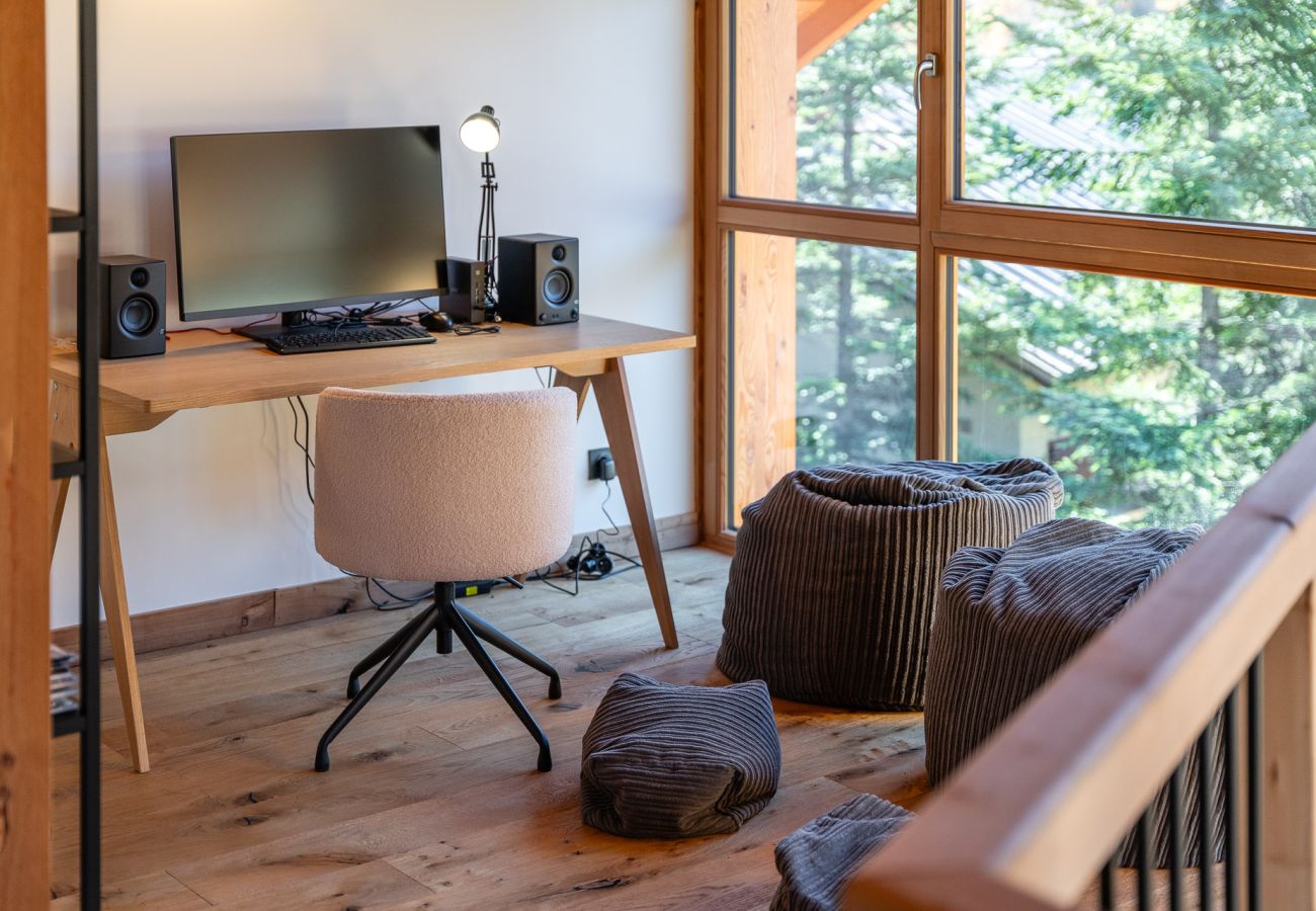 Chalet à La Salle-les-Alpes - Chalet Le Refuge