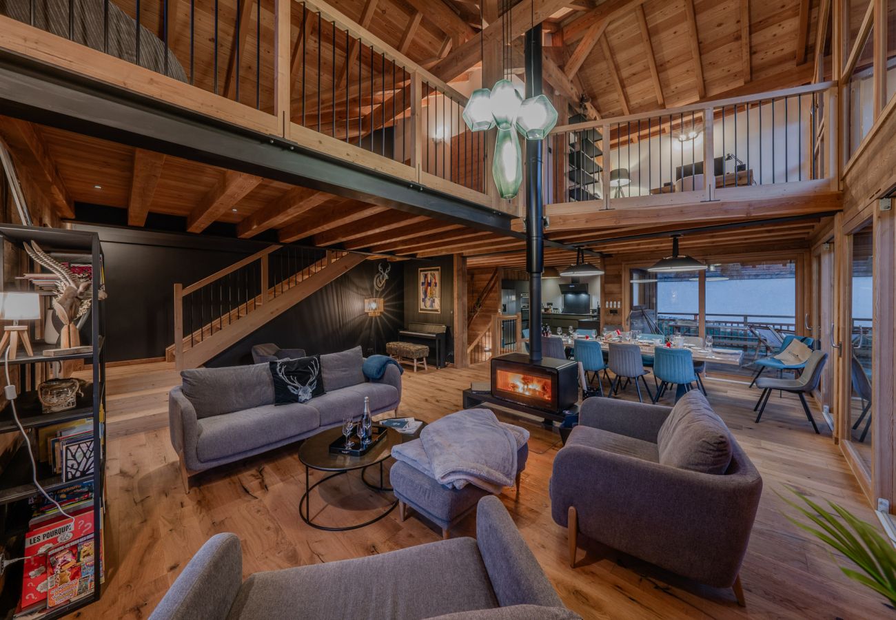 Chalet à La Salle-les-Alpes - Chalet Le Refuge