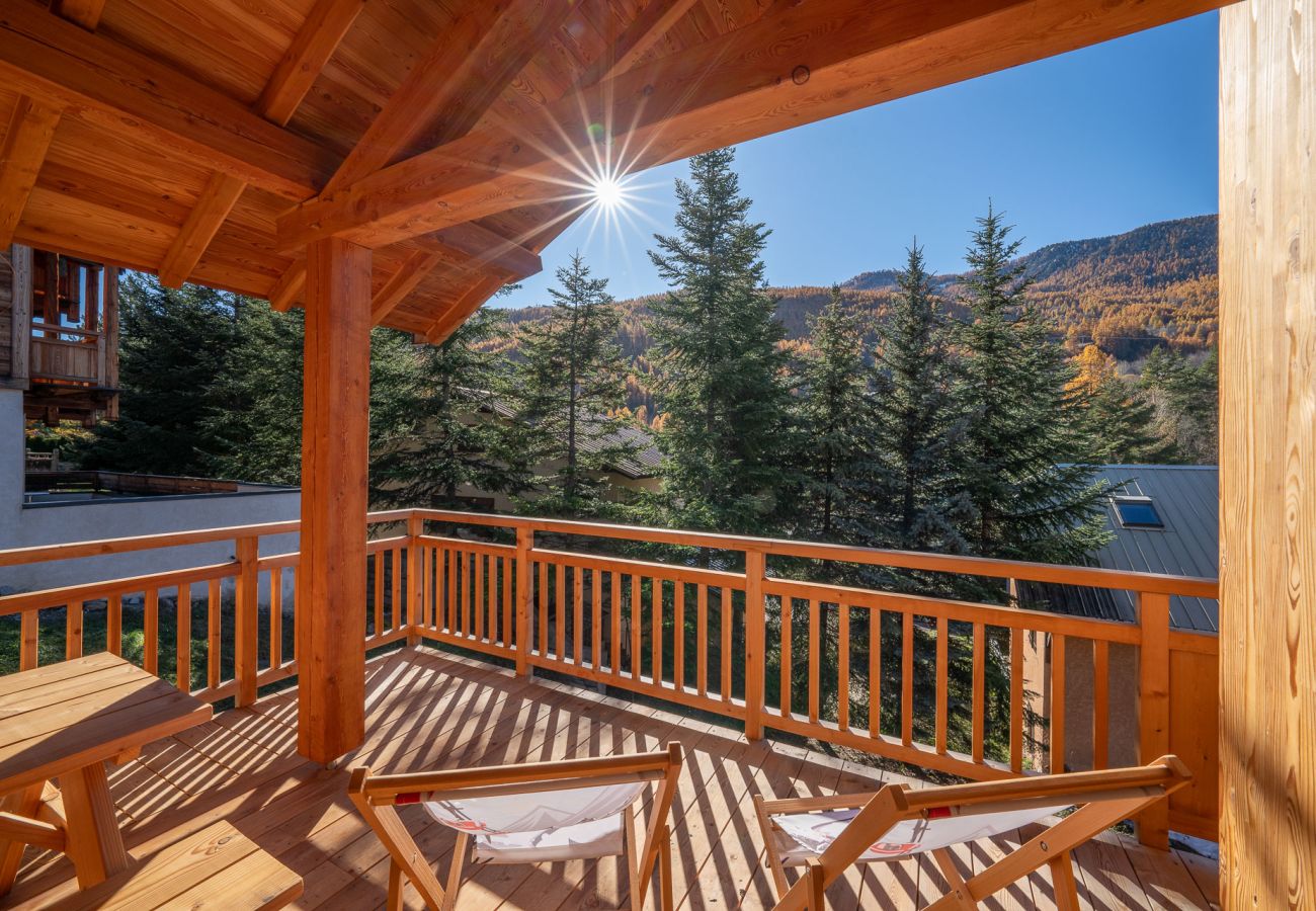 Chalet à La Salle-les-Alpes - Chalet Le Refuge
