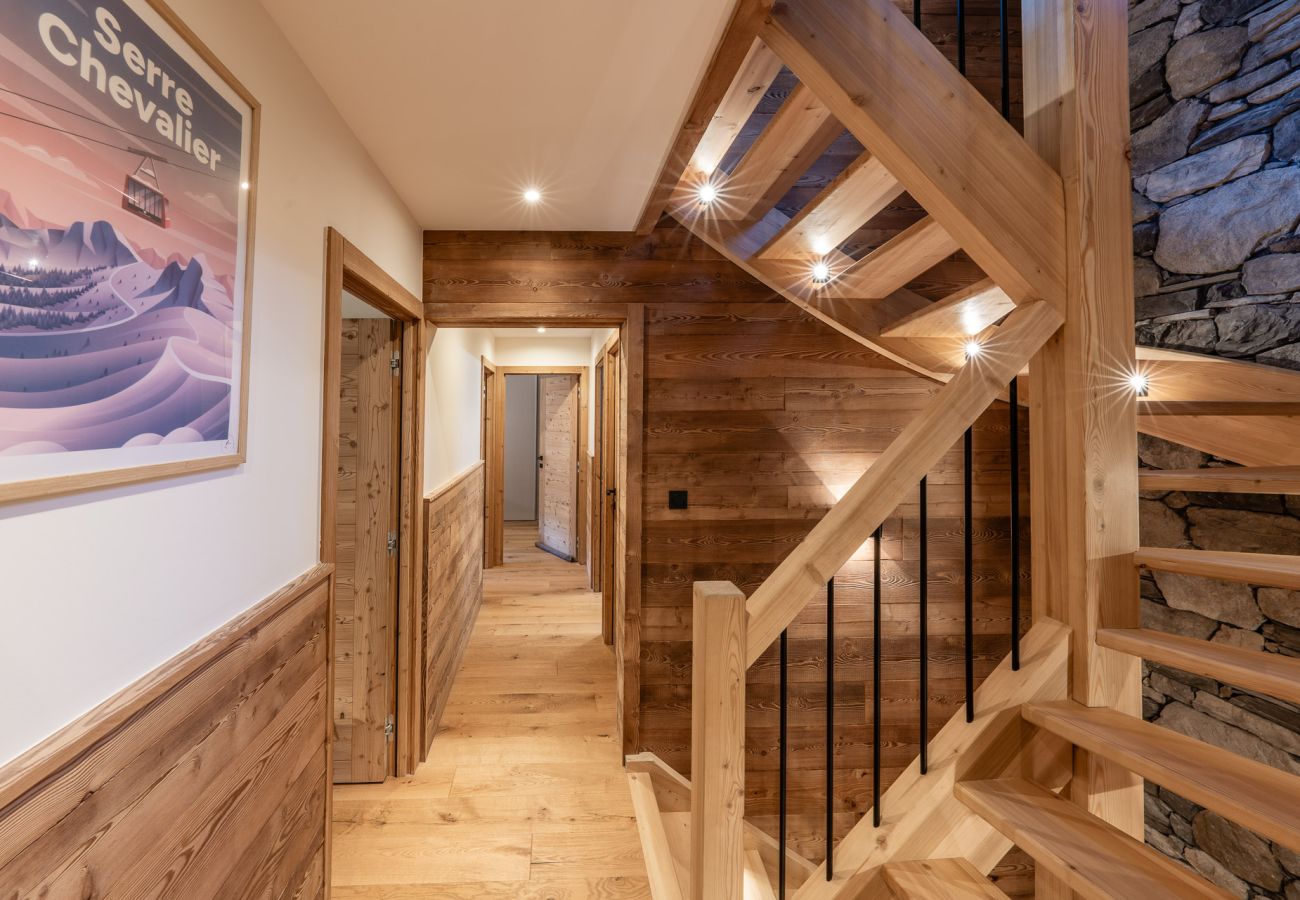 Chalet à La Salle-les-Alpes - Chalet Le Refuge