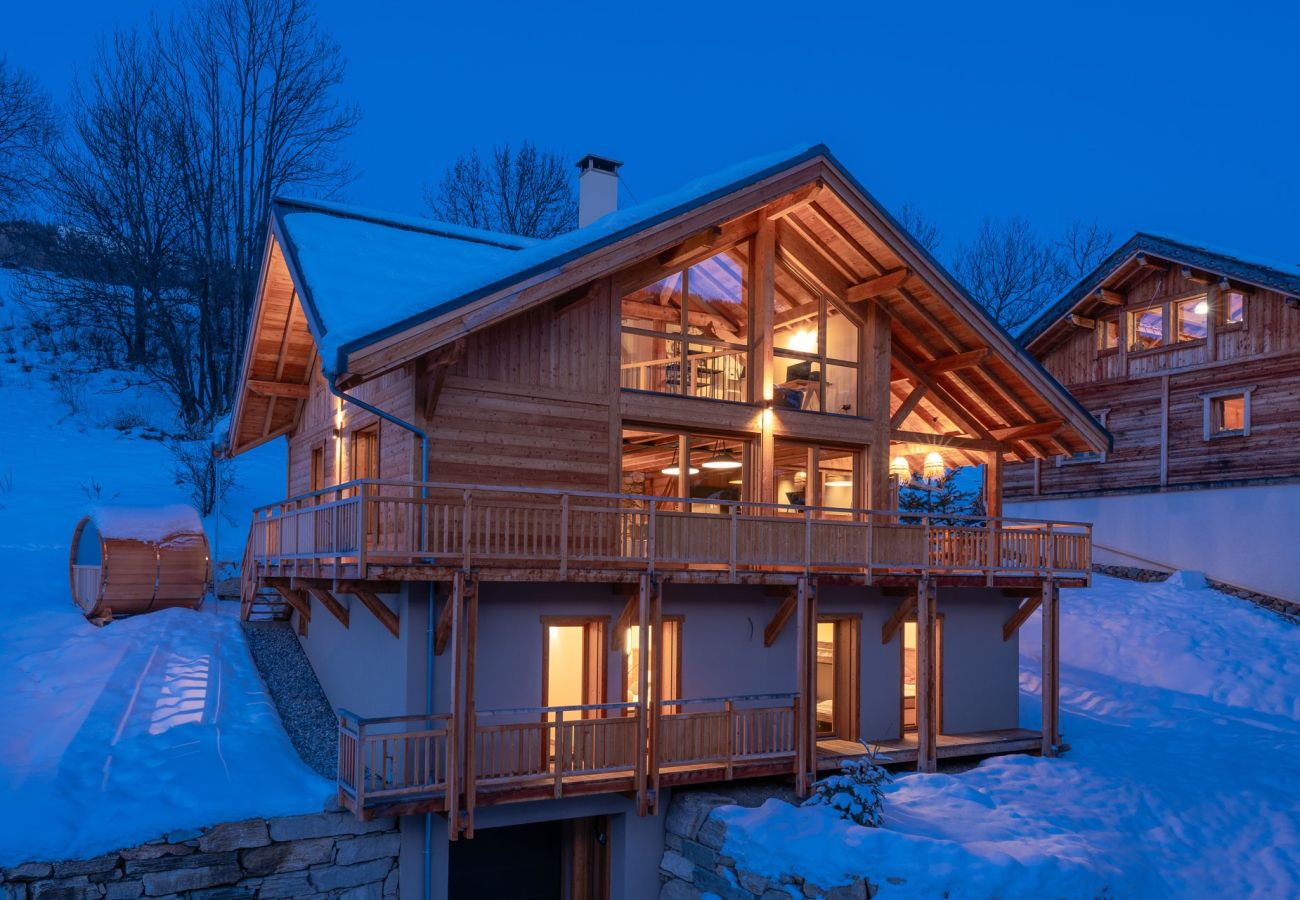Chalet à La Salle-les-Alpes - Chalet Le Refuge