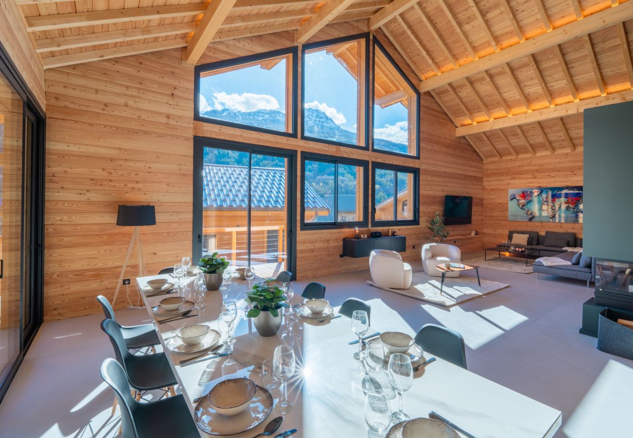 Chalet à Briançon - Chalet Emeraude