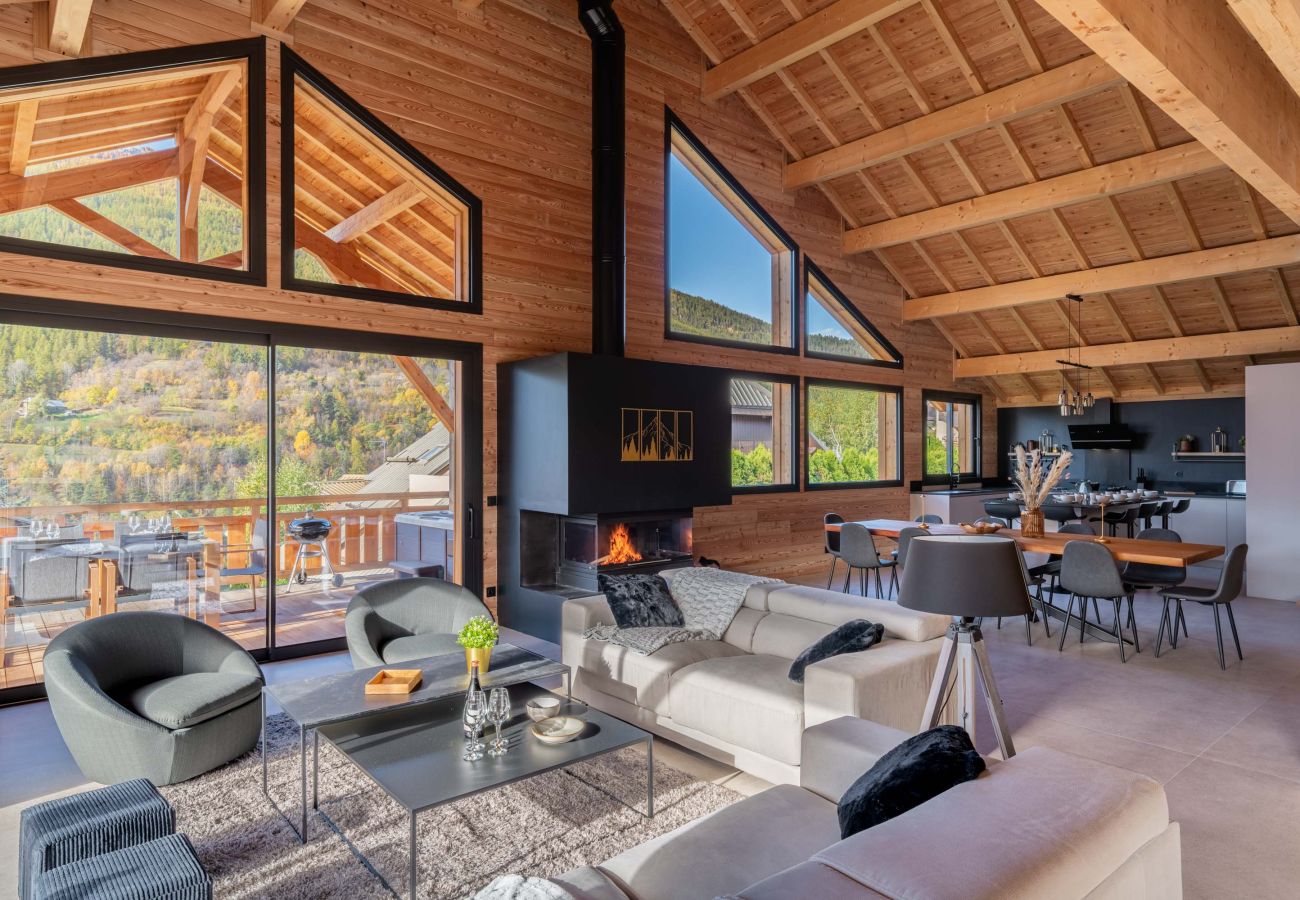 Chalet à Briançon - Chalet Saphir
