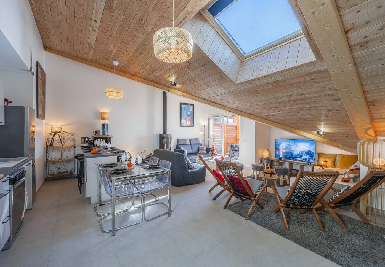 Maison à Briançon - Art et Ski Eden Park