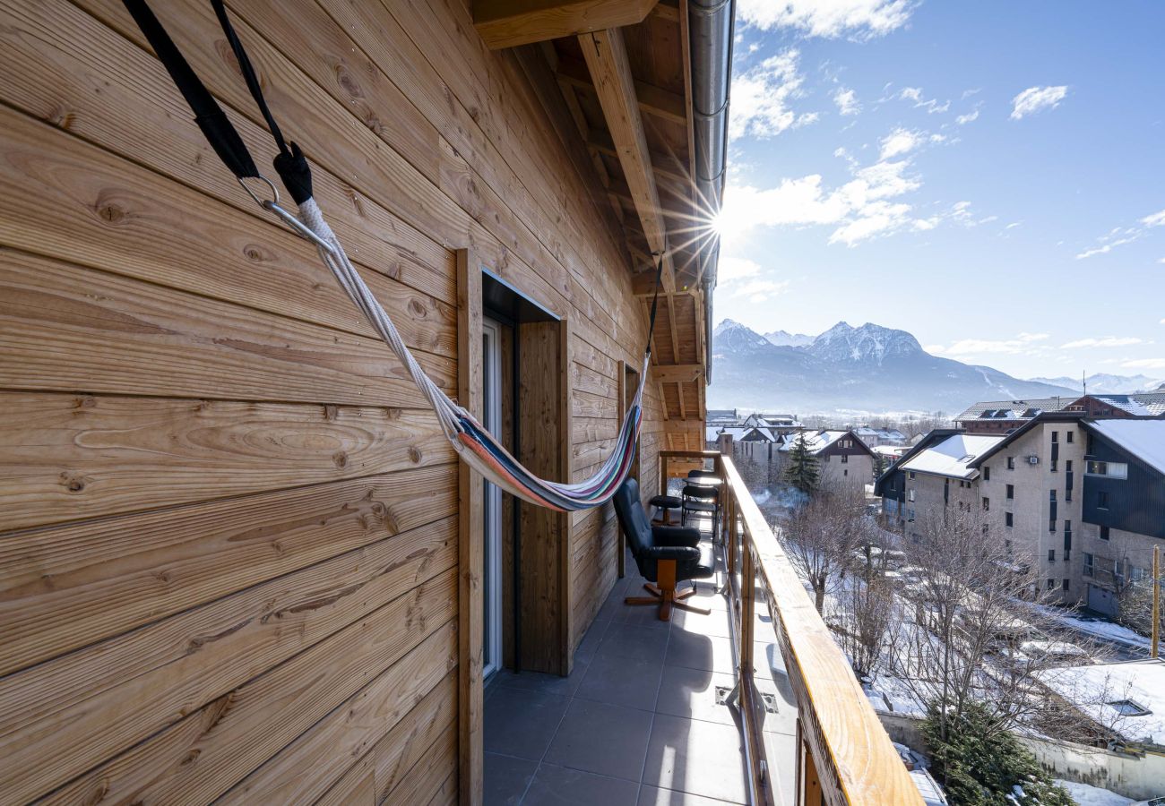 Maison à Briançon - Art et Ski Eden Park