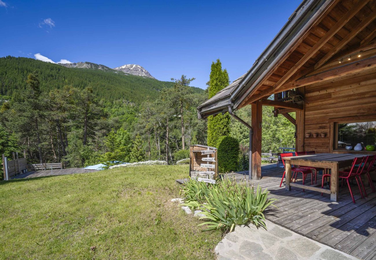 Chalet à Saint-Chaffrey - Chalet Echyllo