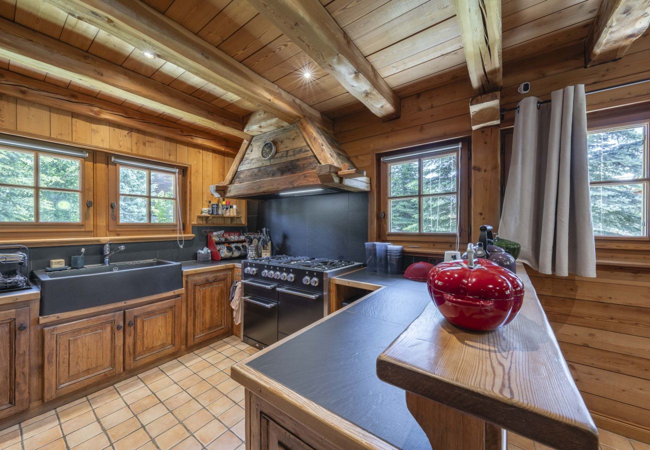 Chalet à Saint-Chaffrey - Chalet Echyllo