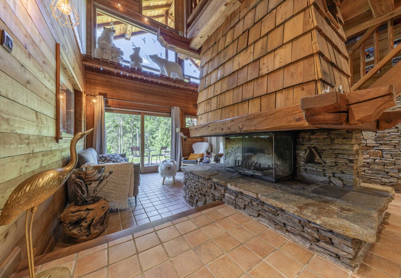 Chalet à Saint-Chaffrey - Chalet Echyllo