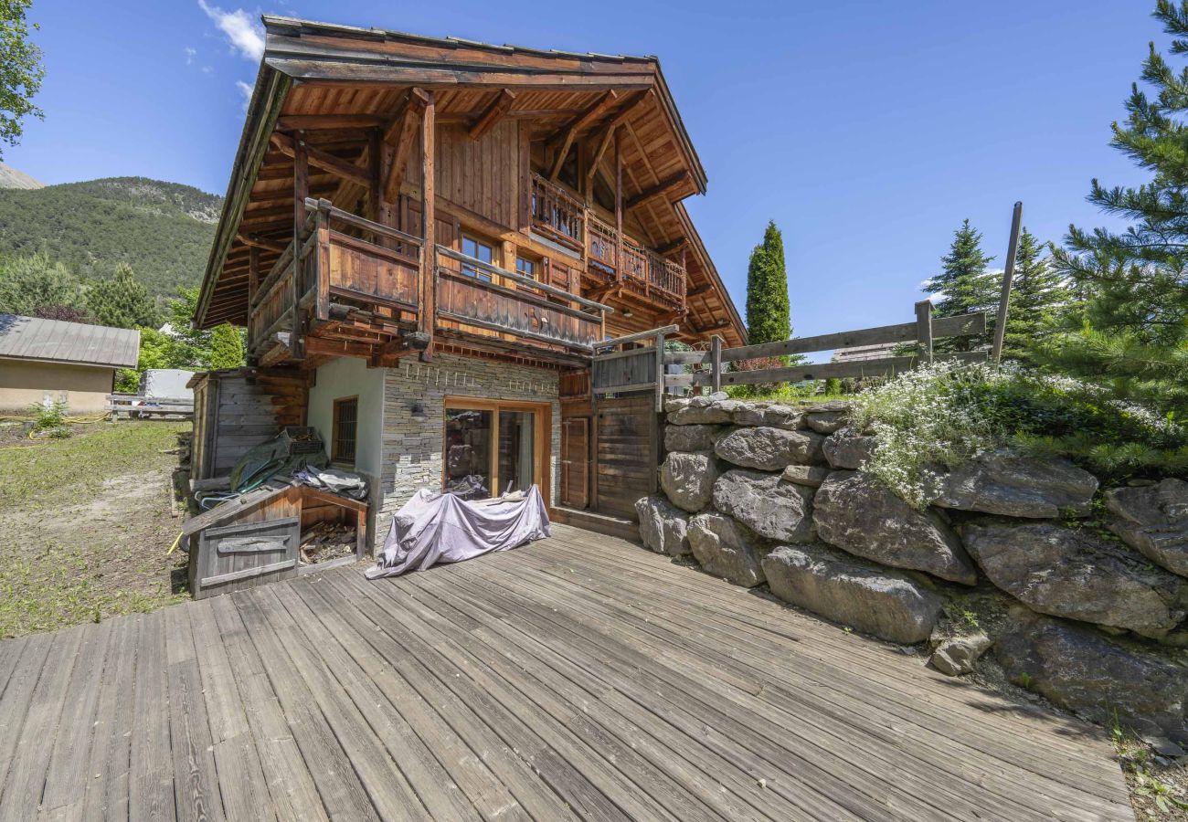 Chalet à Saint-Chaffrey - Chalet Echyllo