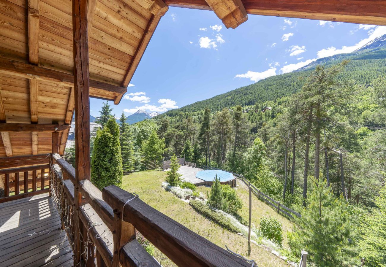 Chalet à Saint-Chaffrey - Chalet Echyllo