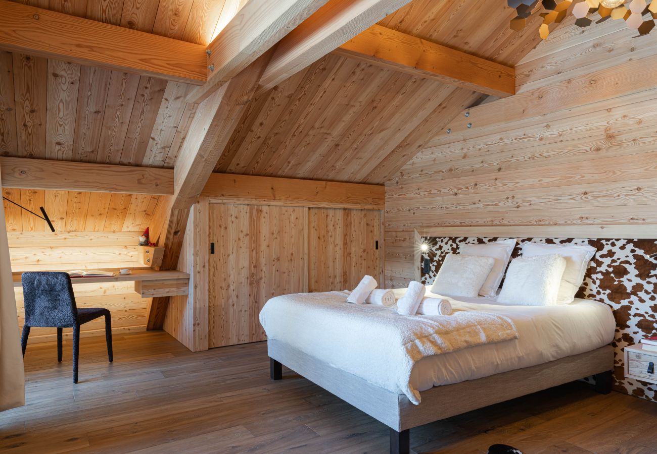 Chalet à Le Monêtier-les-Bains - Chalet Mas Monts