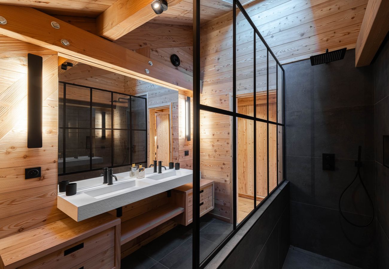 Chalet à Le Monêtier-les-Bains - Chalet Mas Monts