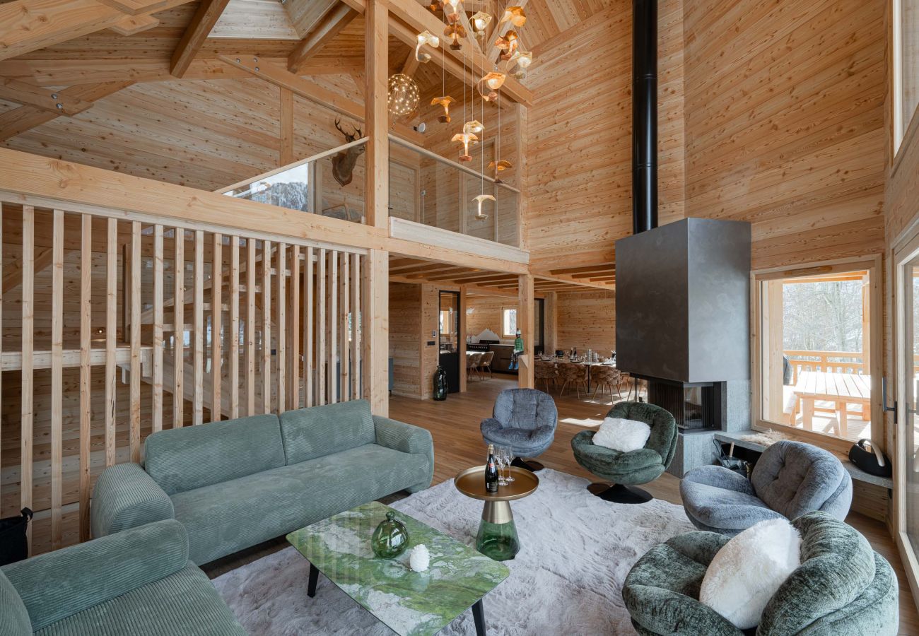 Chalet à Le Monêtier-les-Bains - Chalet Mas Monts