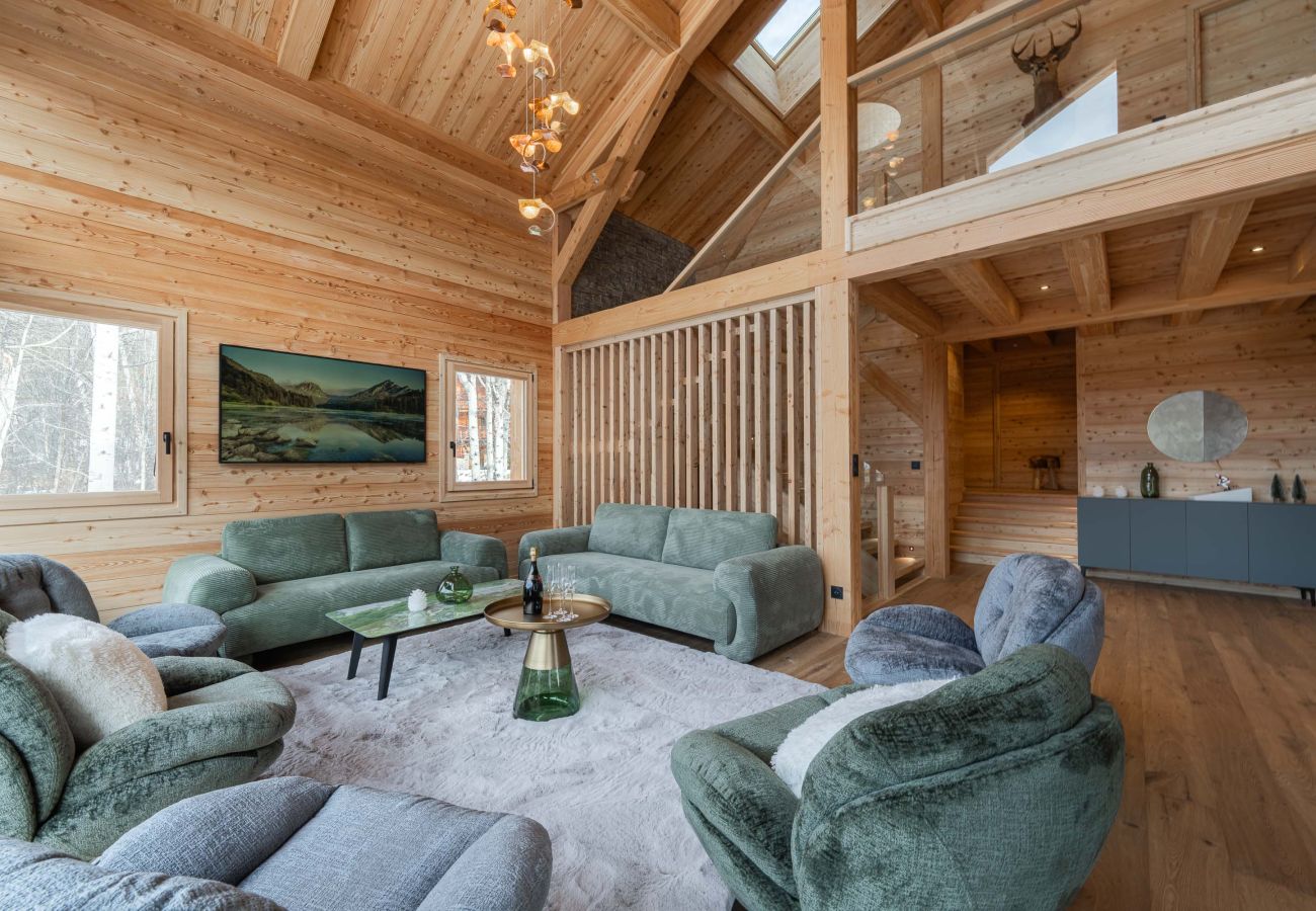 Chalet à Le Monêtier-les-Bains - Chalet Mas Monts