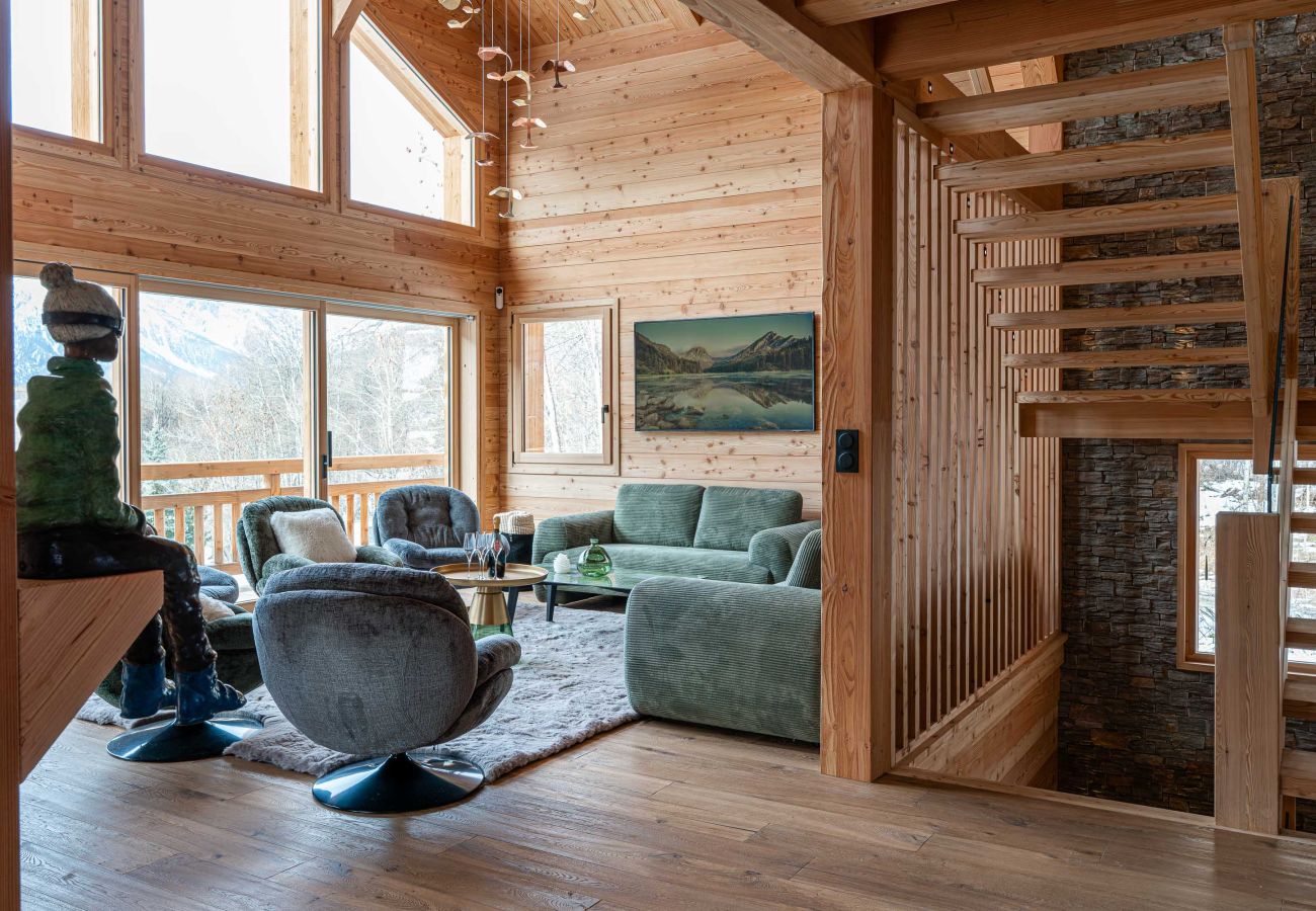 Chalet à Le Monêtier-les-Bains - Chalet Mas Monts