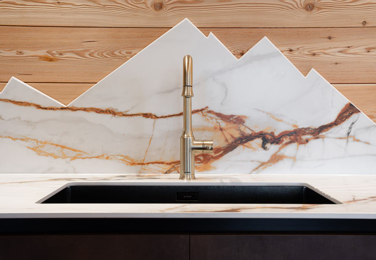 Chalet à Le Monêtier-les-Bains - Chalet Mas Monts